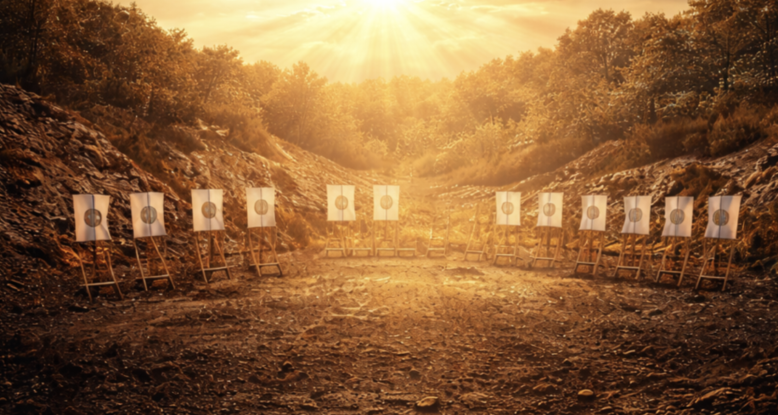 Header Hintergrundbild, Schießstand