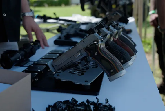 Ein Demobild der Veranstaltung