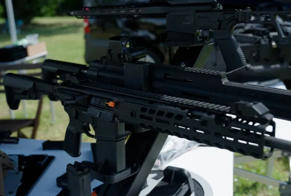 Ein Demobild der Veranstaltung