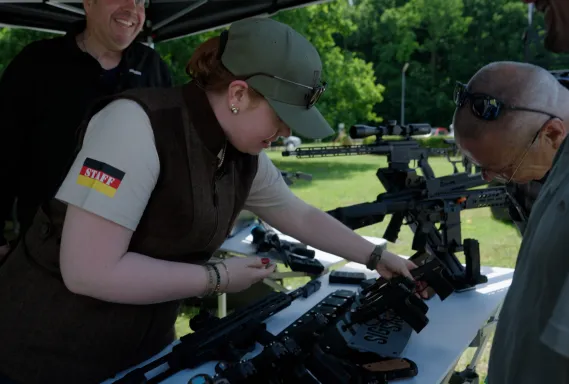 Ein Demobild der Veranstaltung