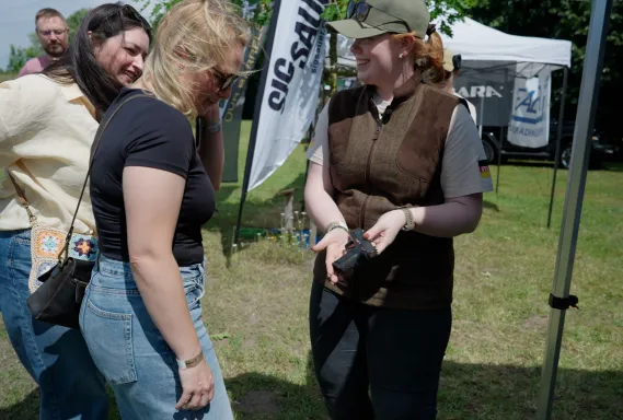 Ein Demobild der Veranstaltung