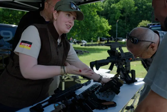 Ein Demobild der Veranstaltung