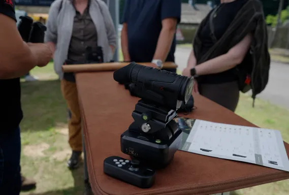 Ein Demobild der Veranstaltung