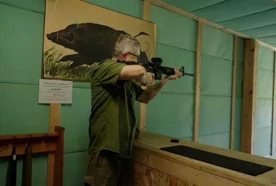 Ein Demobild der Veranstaltung