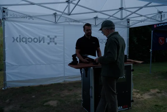 Ein Demobild der Veranstaltung