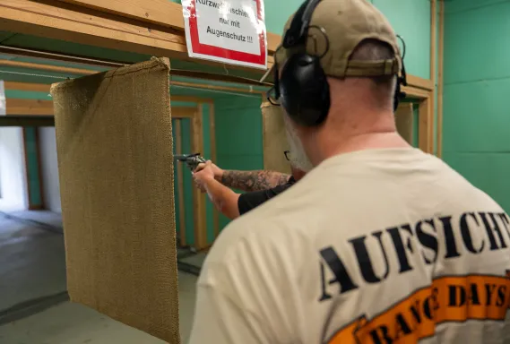 Ein Demobild der Veranstaltung