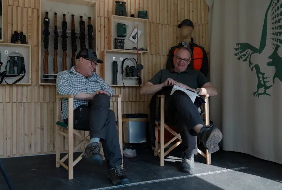 Ein Demobild der Veranstaltung