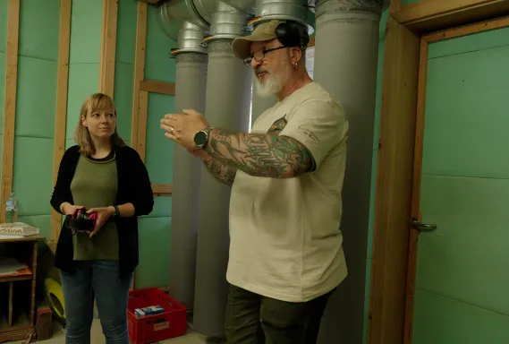 Ein Demobild der Veranstaltung