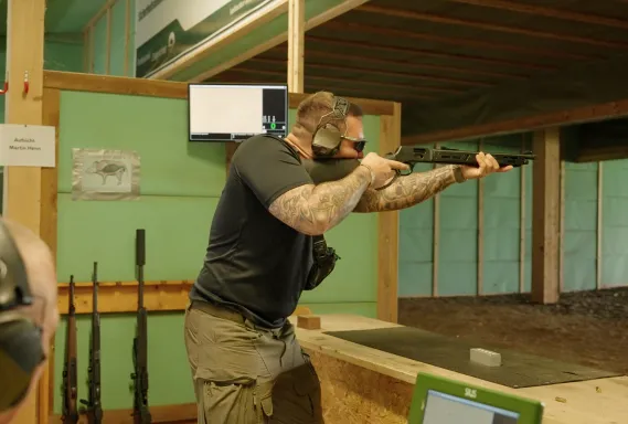 Ein Demobild der Veranstaltung