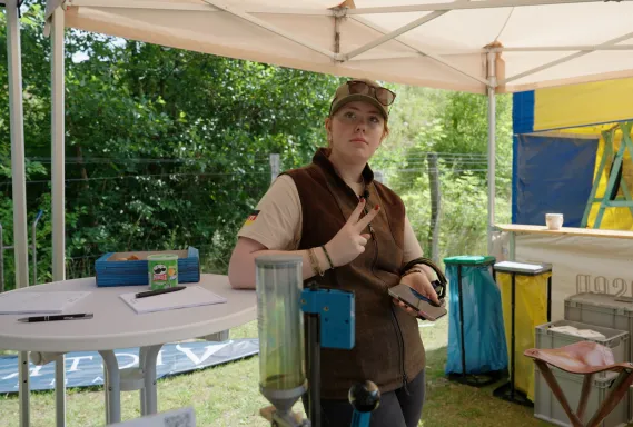 Ein Demobild der Veranstaltung