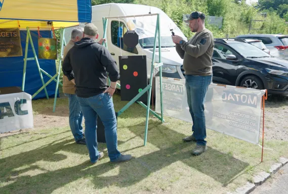 Ein Demobild der Veranstaltung