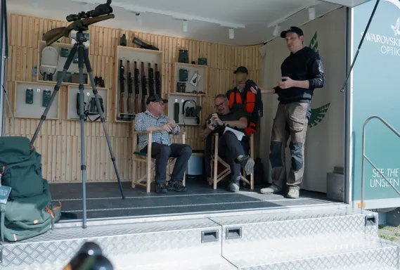 Ein Demobild der Veranstaltung